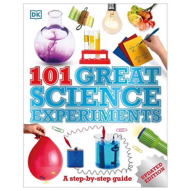 101 Great Science Experiments: A Step-By-Step Guide