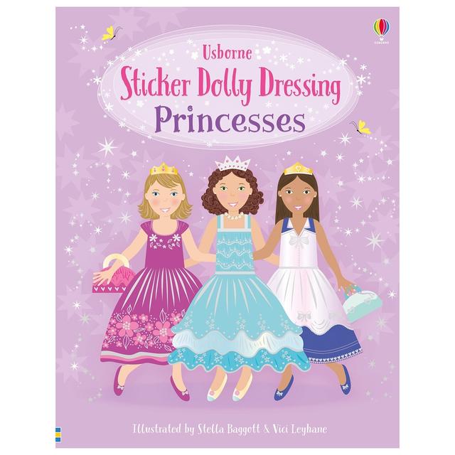 Sticker Dolly Dressing Princesses