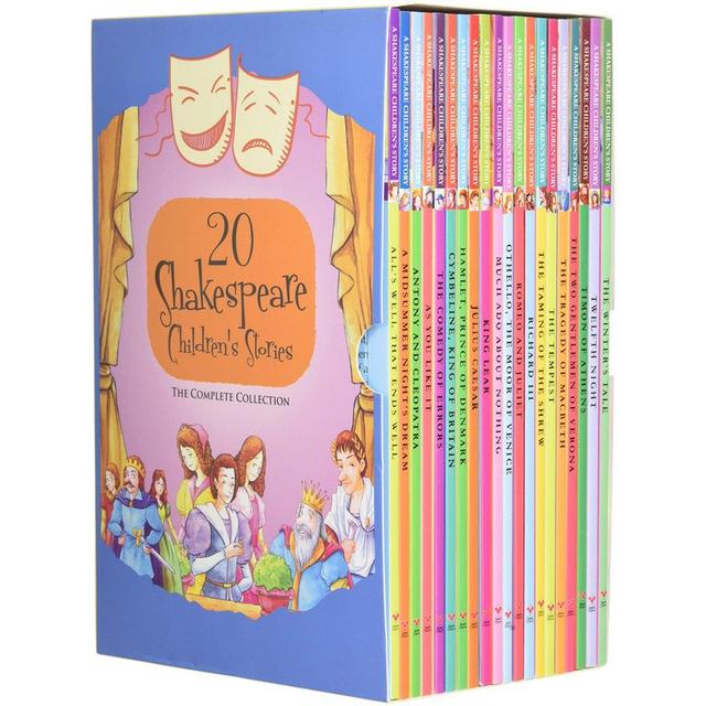 20 Shakespeare Children's Stories: The Complete Collection