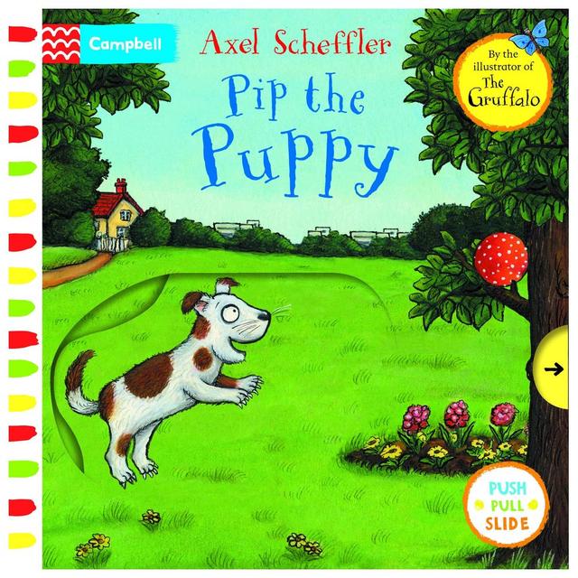 Axel Scheffler Pip the Puppy