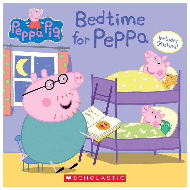 Bedtime For Peppa