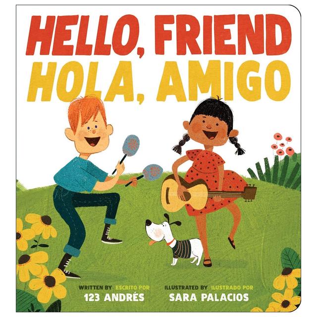 Hello, Friend / Hola, Amigo