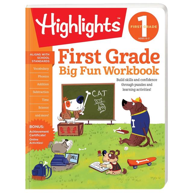 The Big Fun First Grade Activity Book