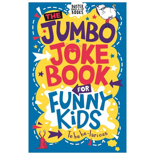 The Jumbo Joke Book For Funny Kids