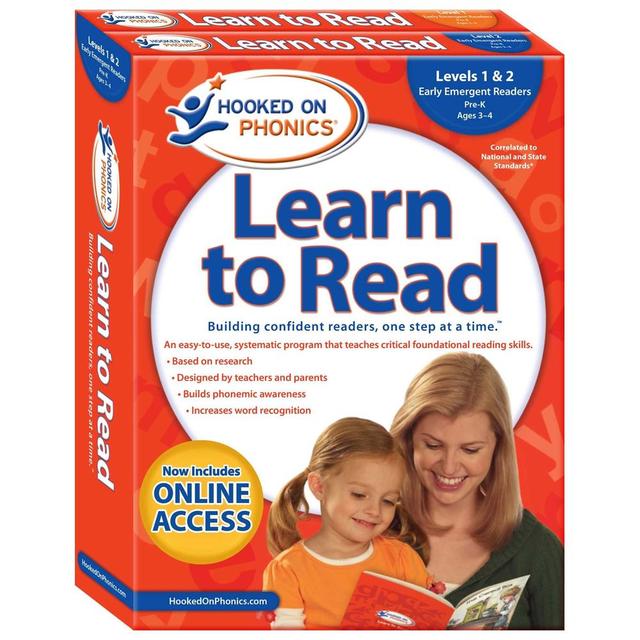 Learn To Read - Levels 1 & 2