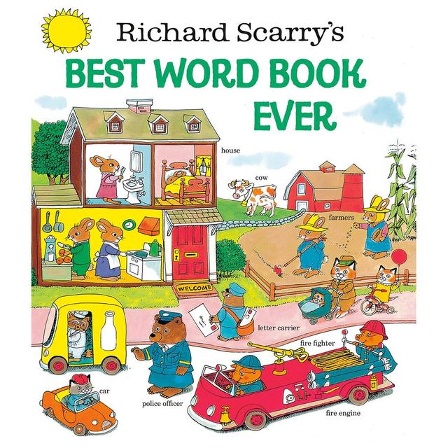 Richard Scarry's Best Word Book Ever