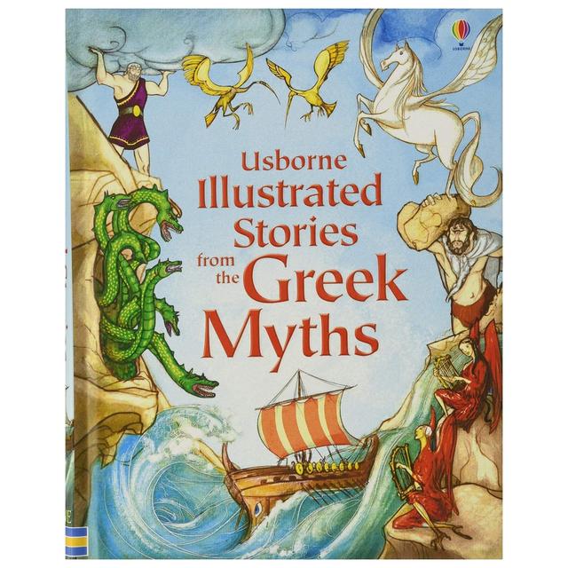 Usborne Illustrated Stories From The Greek Myths