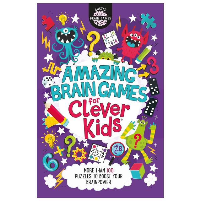 Amazing Brain Games For Clever Kids