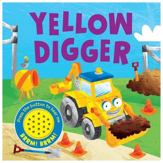 Yellow Digger - Ruumble, Scrunch, Scruumble!