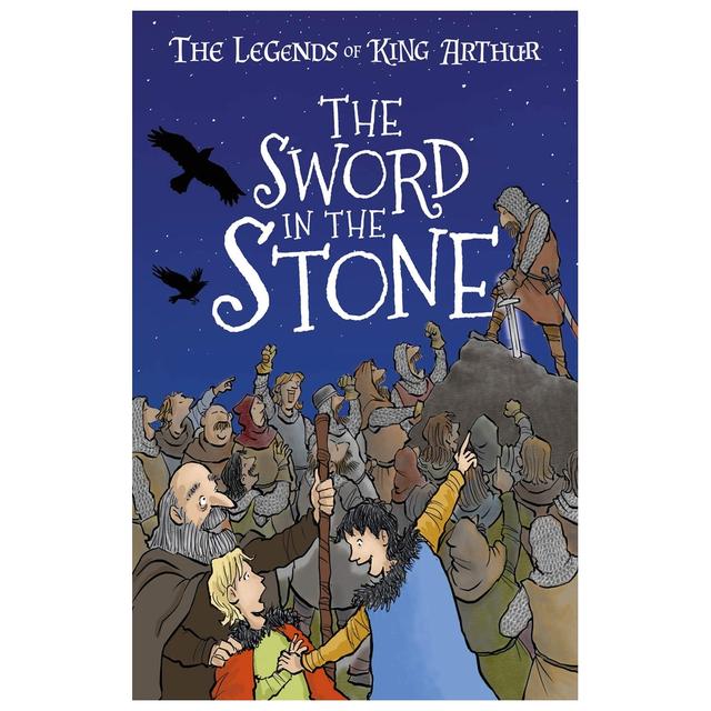 The Sword In The Stone: The Legends Of King Arthur: Merlin, Magic, And Dragons