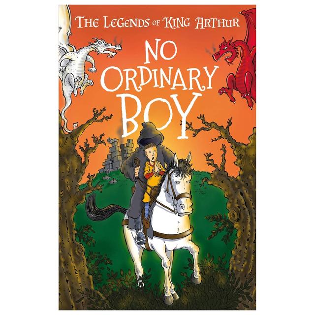 No Ordinary Boy: The Legends Of King Arthur: Merlin, Magic, And Dragons