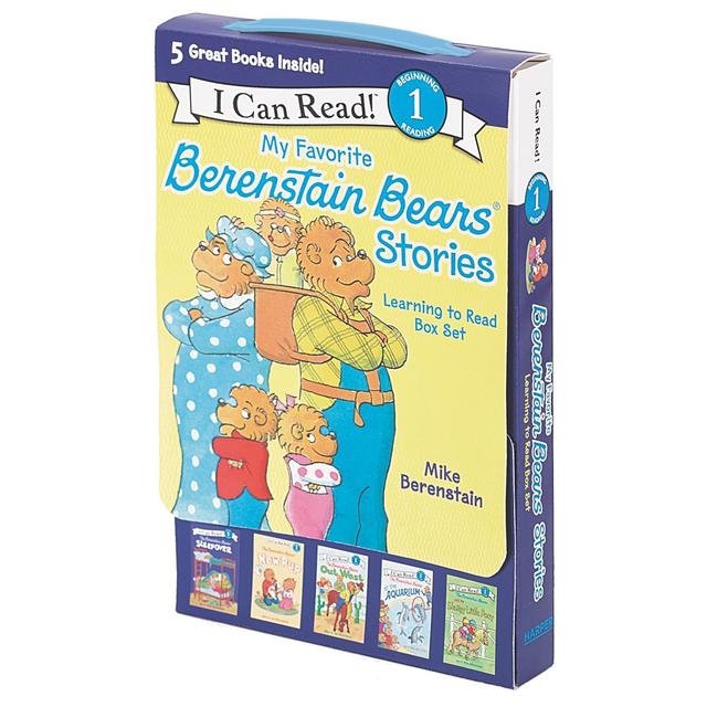 My Favorite Berenstain Bears Stories Learning To Read Box Set