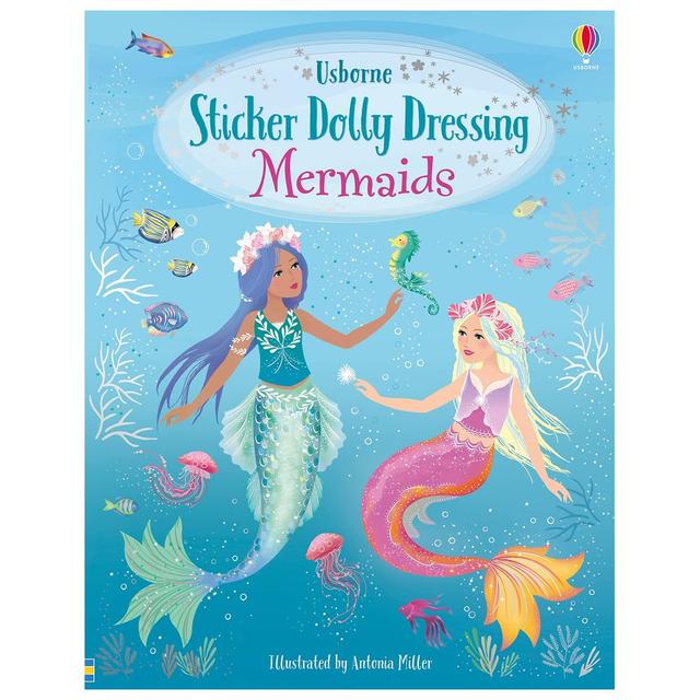 Sticker Dolly Dressing Mermaids