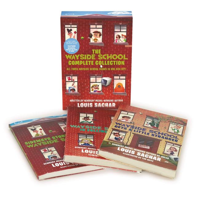 The Wayside School Collection Box Set