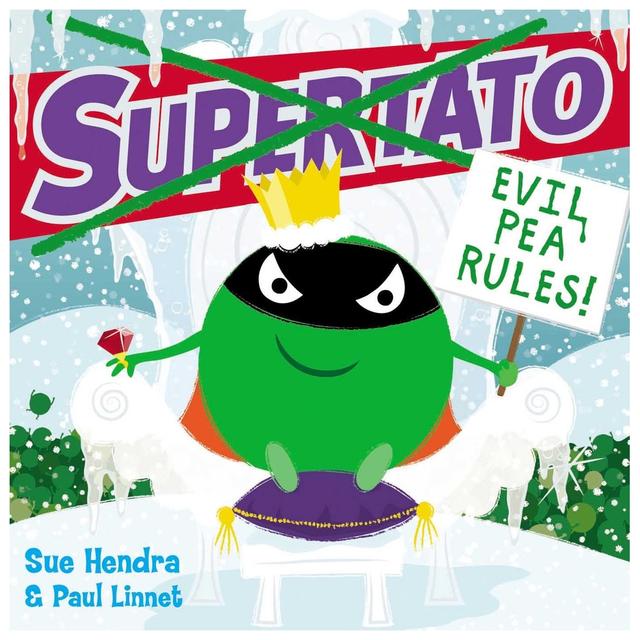 Supertato: Evil Pea Rules