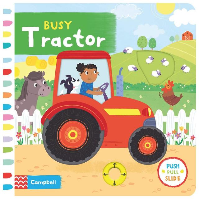 Busy Tractor