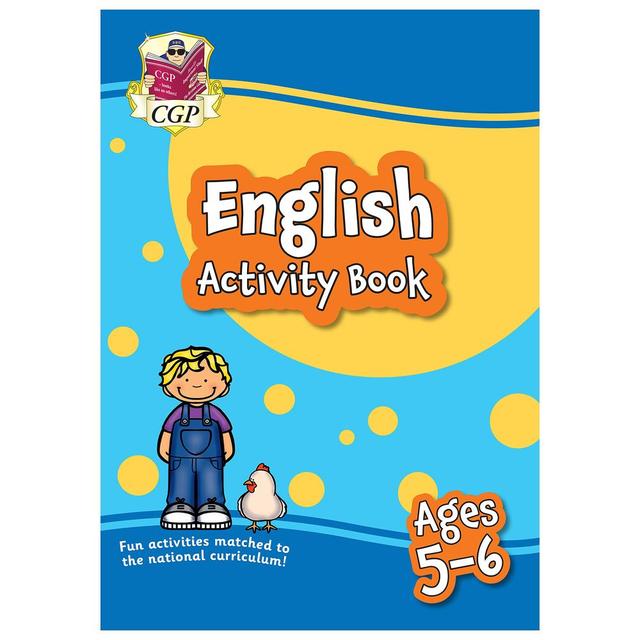 New English Activity Book for Ages 5-6