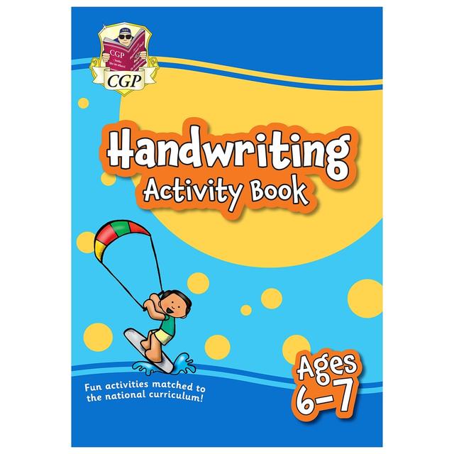 New Handwriting Activity Book For Ages 6-7