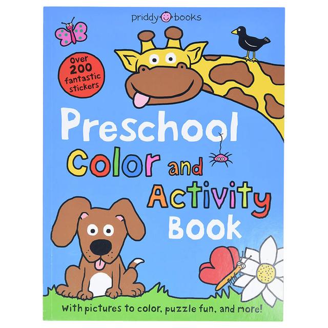 Preschool Color and Activity Book