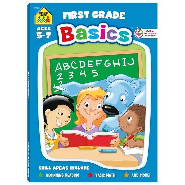 Super Deluxe First Grade Basics Workbook