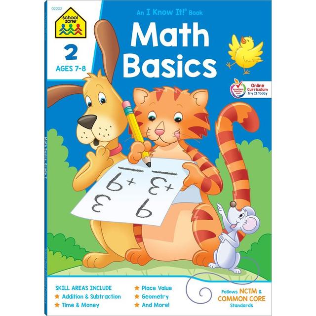 Math Basics 2 Deluxe Edition Workbook