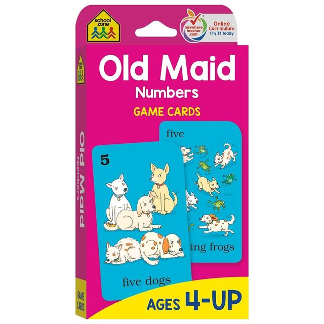 Game Cards - Old Maid