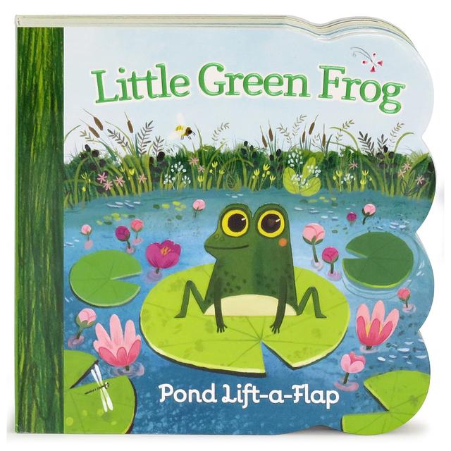 Little Green Frog