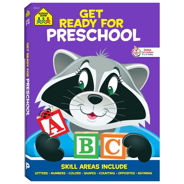 Get Ready For Preschool P Ages 3-5