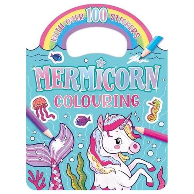 My Mermicorn Colouring Book