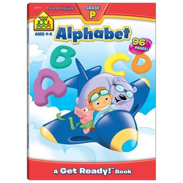 Alphabet Super Deluxe Workbook