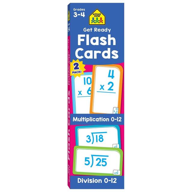 Multiplication & Division 2-Pack Flash Cards