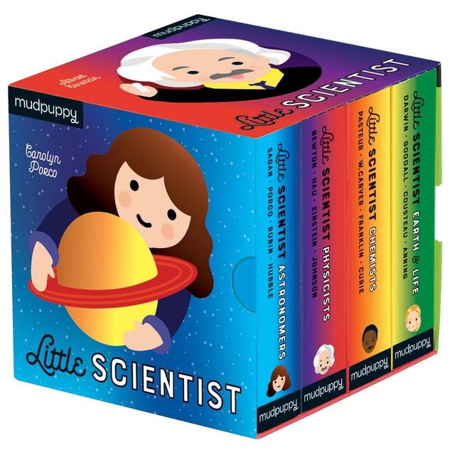 Little Scientist Board Book Set