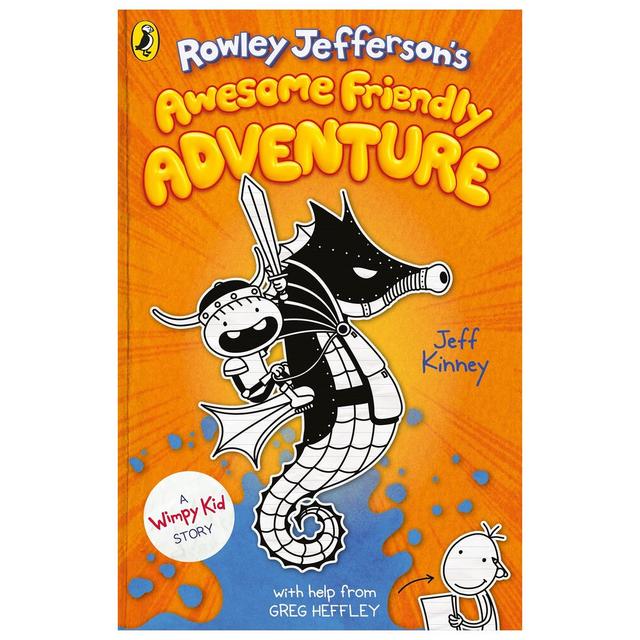 Rowley Jefferson's Awesome Friendly Adventure