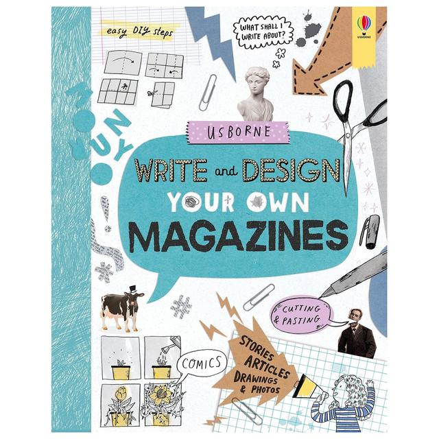 Write And Design Your Own Magazines