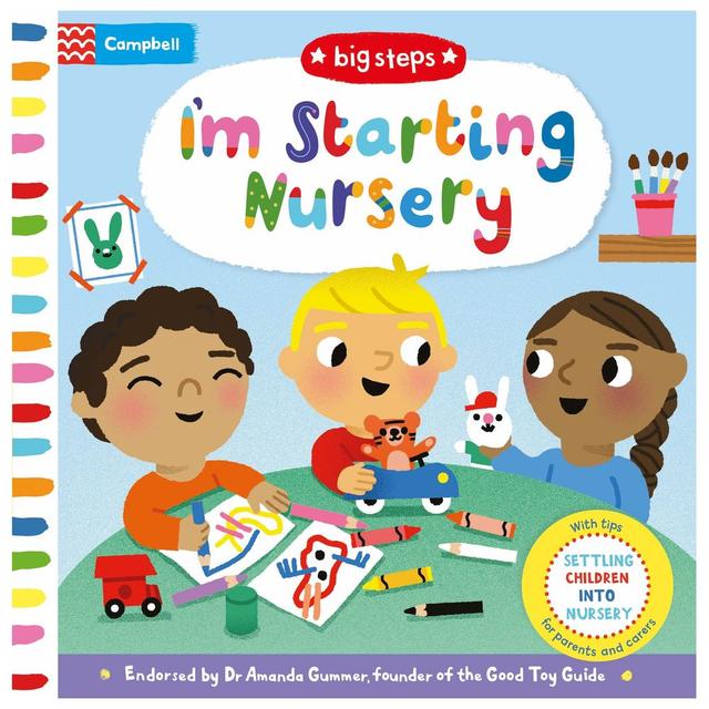 I'm Starting Nursery: Helping Children Start Nursery