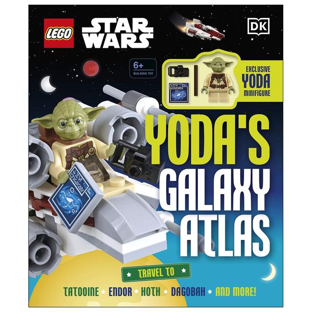 Lego Star Wars Yoda's Galaxy Atlas