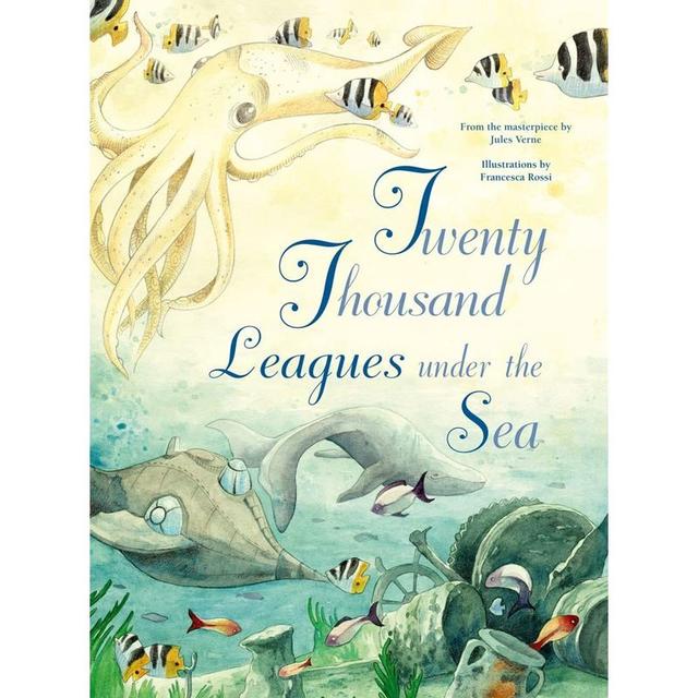 Twenty Thousand Leagues Under The Sea