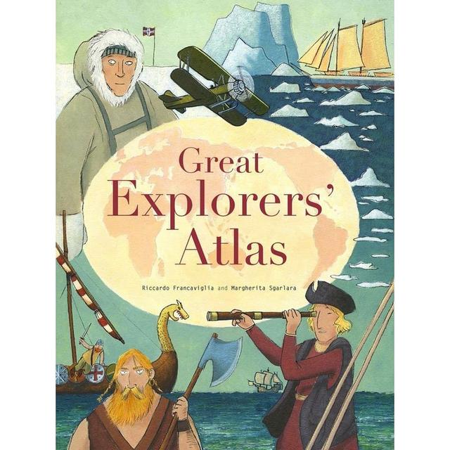 Great Explorer's Atlas