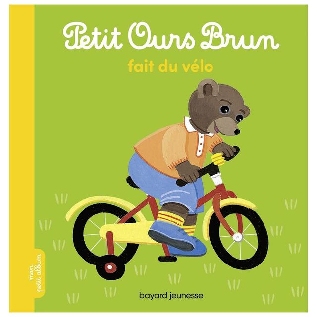 Petit Ours Brun Fait Du Velo - Album