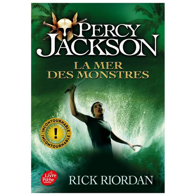 Percy Jackson - Tome 2 - La Mer Des Monstres