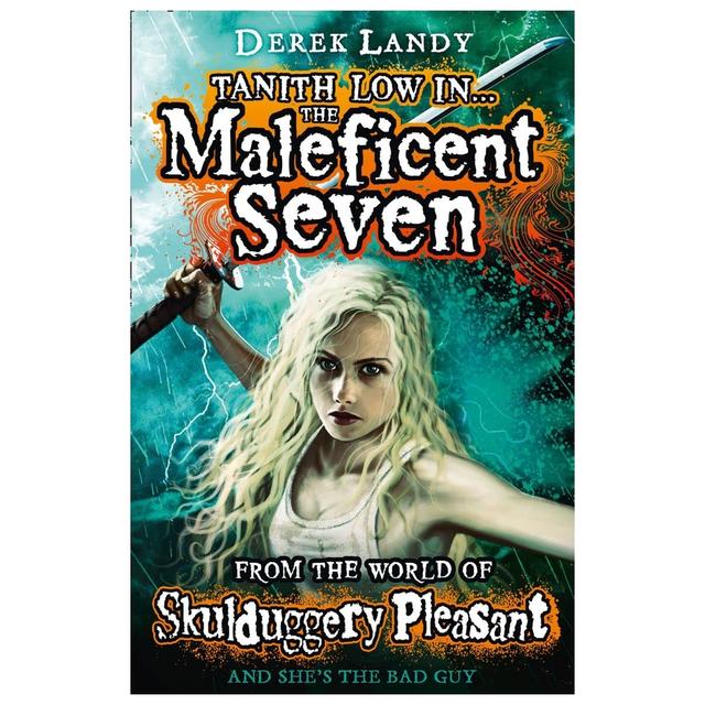 The Maleficent Seven From The World Of Skulduggery Pleasant