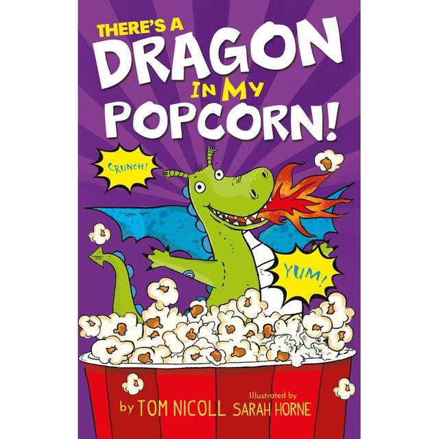 There's A Dragon In My Popcorn