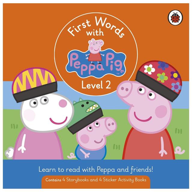 First Words With Peppa Level 2: Box Set of 8 Books