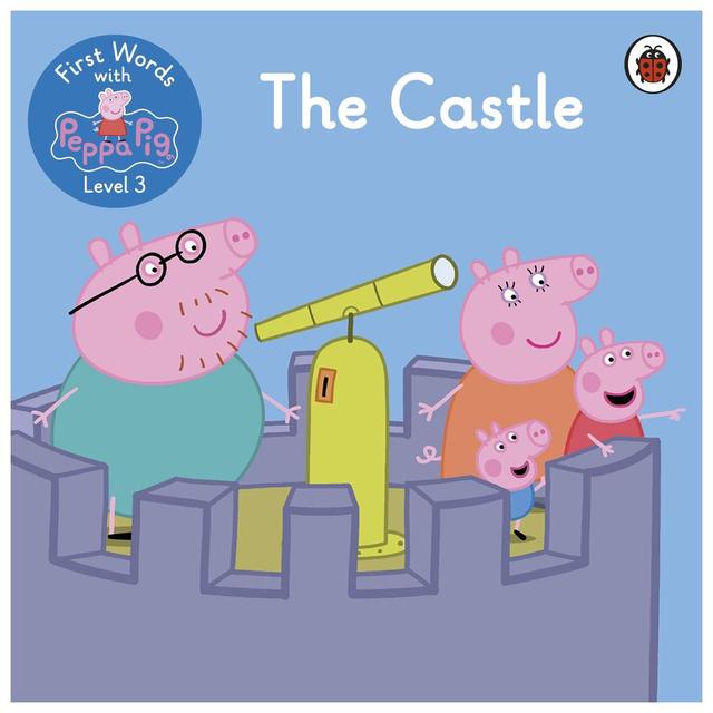 First Words With Peppa Level 3 - The Castle