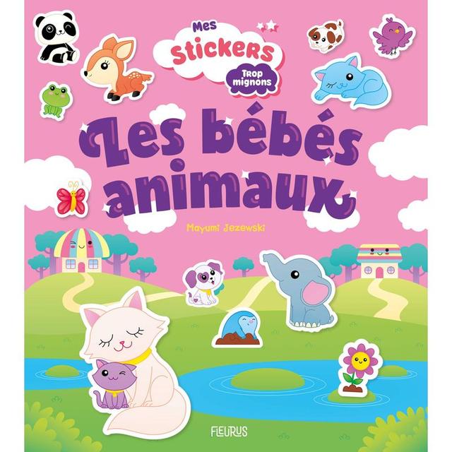 Les Bebes Animaux: French