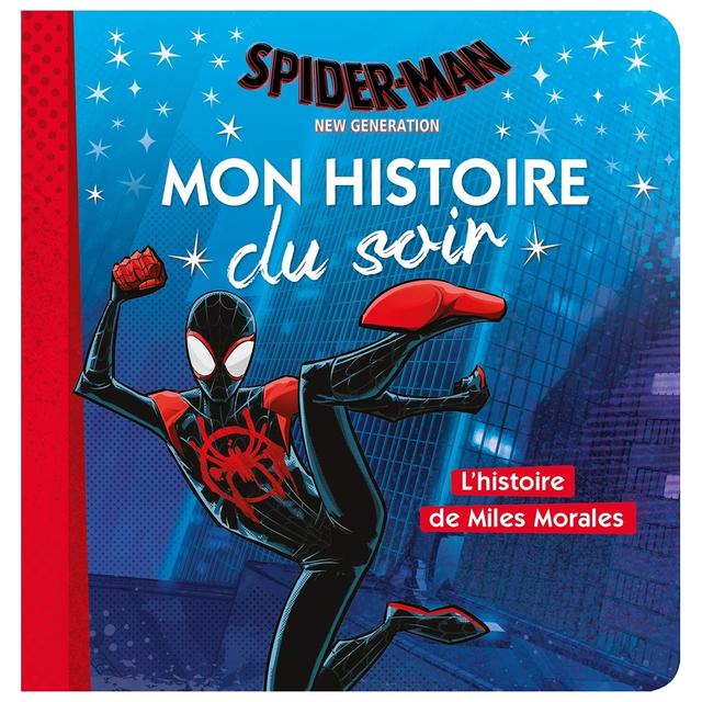 Spider-Man New Generation - Mon Histoire Du Soir - L'Histoire De Miles Morales