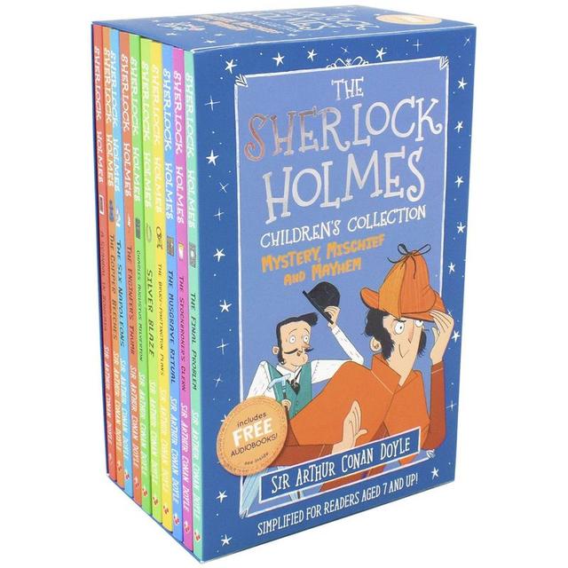 The Sherlock Holmes Children's Collection Of 10 Books