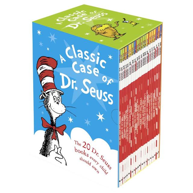 A Classic Case of Dr. Seuss: Set of 20 Books