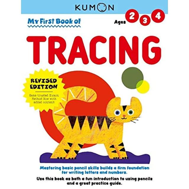 My First Book Of Tracing