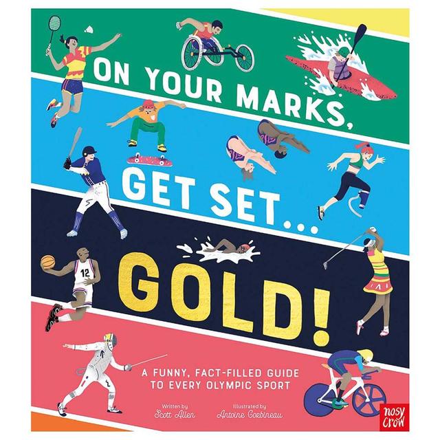 On Your Marks, Get Set, Gold!